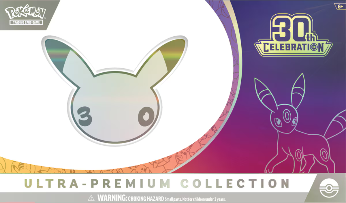 Pokemon 30th Celebration - Ultra Premium Collection Day or Night PRESA ...